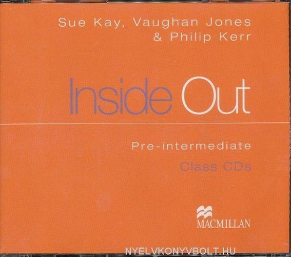 Inside Out Pre-Int Class CDx3