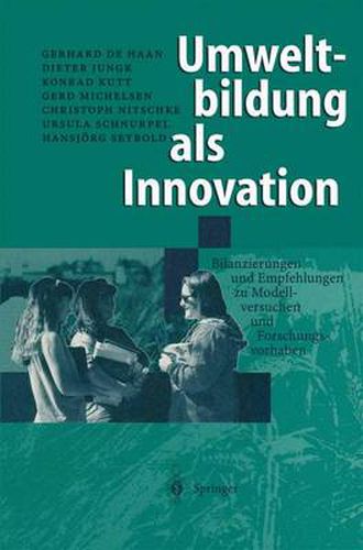 Umweltbildung Als Innovation