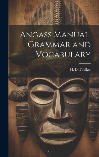 Cover image for Angass Manual, Grammar and Vocabulary