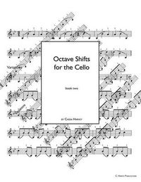 Cover image for Octave Shifts for the Cello, Book Two