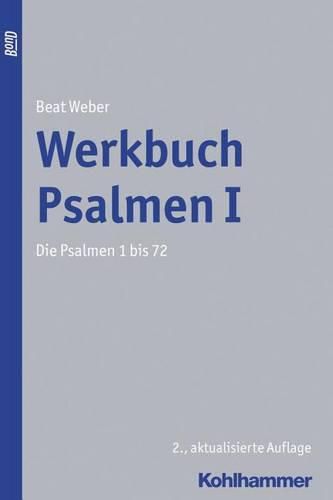 Cover image for Werkbuch Psalmen I: Die Psalmen 1 Bis 72