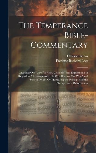 The Temperance Bible-Commentary