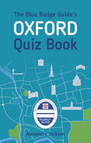 Cover image for The Blue Badge Guide's Oxford Quiz Book