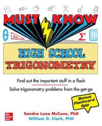 Cover image for Must Know High School Trigonometry