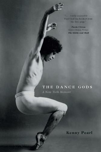 Cover image for The Dance Gods: A New York Memoir