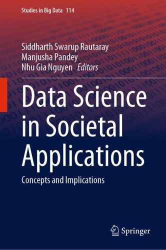 Cover image for Data Science in Societal Applications: Concepts and Implications