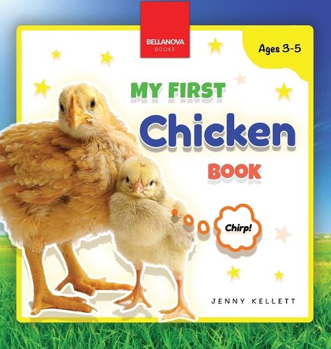 Cover image for My First Chicken Book