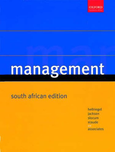 Cover image for Management