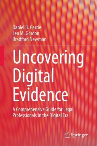 Cover image for Uncovering Digital Evidence