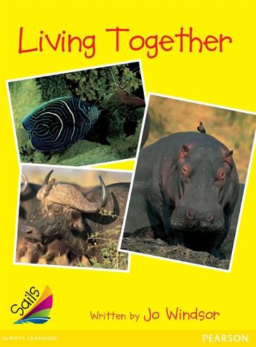 Cover image for Sails Early Yellow Set 1: Living Together