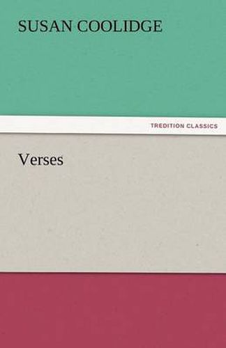 Cover image for Verses