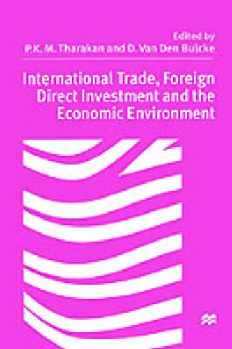 Cover image for International Trade, Foreign Direct Investment, and the Economic Environment: Essays in Honour of Professor Sylvain Plasschaert