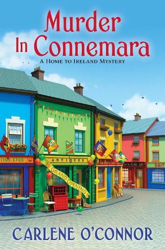 Cover image for Murder in Connemara