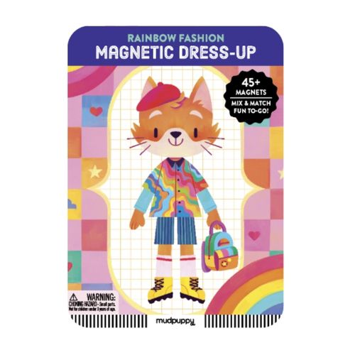 Cover image for Rainbow Fashion Magnetic Dress-Up