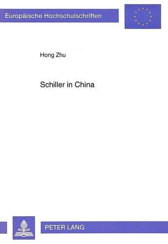 Cover image for Schiller in China