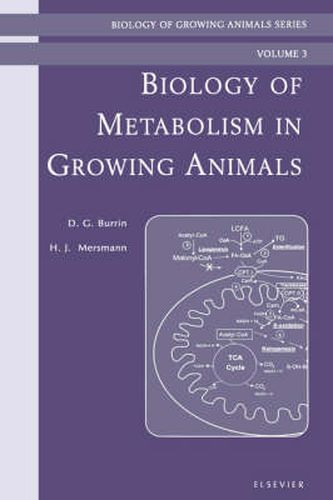 Biology of Metabolism in Growing Animals: Biology of Growing Animals Series