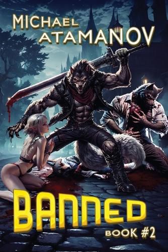 Cover image for Banned (Book 2)