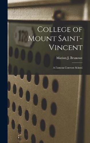 College of Mount Saint-Vincent