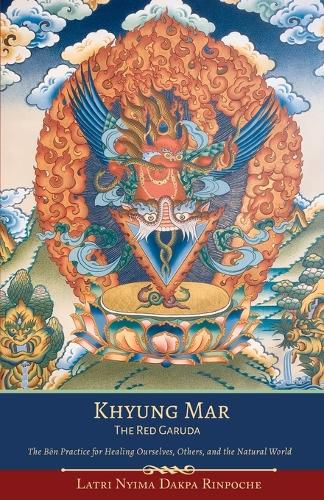 Cover image for Khyung Mar: The Red Garuda