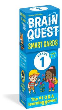 Cover image for Brain Quest 1st Grade Smart Cards Revised 5th Edition
