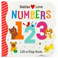 Cover image for Babies Love Numbers