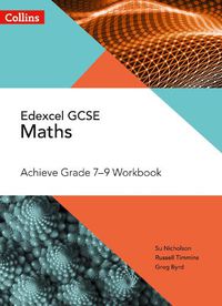 Cover image for Edexcel GCSE Maths Achieve Grade 7-9 Workbook