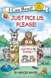 Cover image for Just Pick Us, Please!