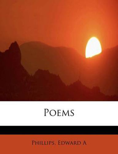 Cover image for Poems
