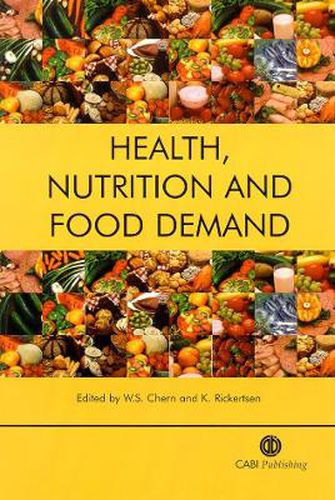 Cover image for Health, Nutrition and Food Demand