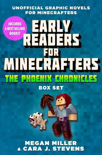 Cover image for Early Readers for Minecrafters-The Phoenix Chronicles Box Set