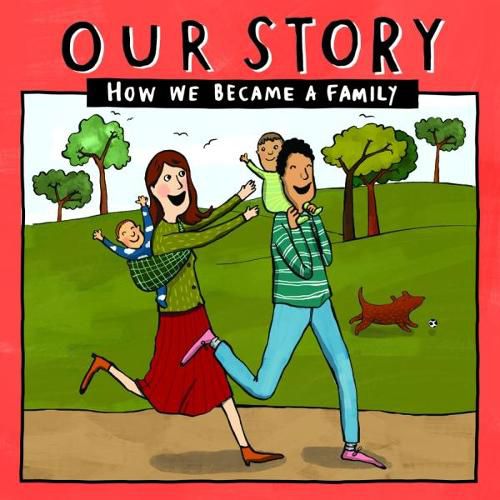 Cover image for Our Story: How we became a family - HCSDSG2