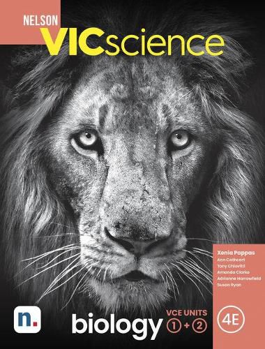 VICScience Biology VCE Units 1 & 2 Student Book with 1 x 26 month NelsonNet access code