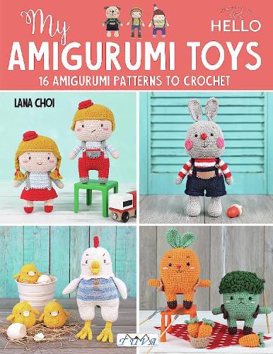 Cover image for My Amigurumi Toys