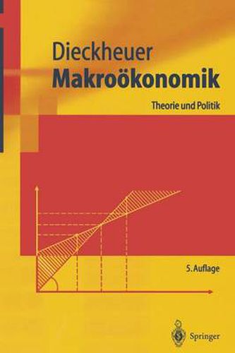 Cover image for Makrooekonomik: Theorie und Politik