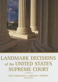 Cover image for Landmark Decisions of the United States Supreme Court