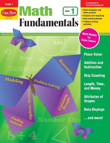 Math Fundamentals, Grade 1 Teacher Resource