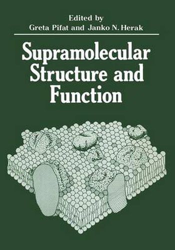 Cover image for Supramolecular Structure and Function