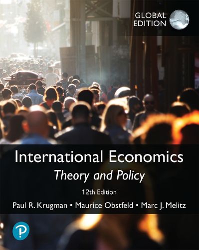 Cover image for International Economics: Theory and Policy, Global Edition