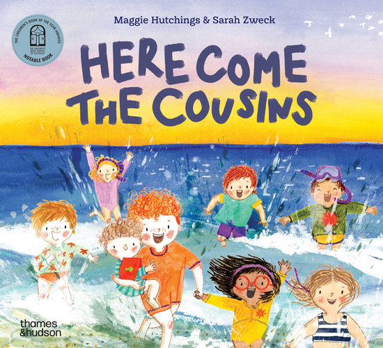 Cover image for Here Come the Cousins