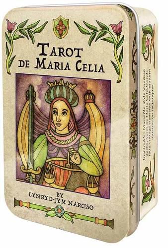 Cover image for Tarot de Maria Celia