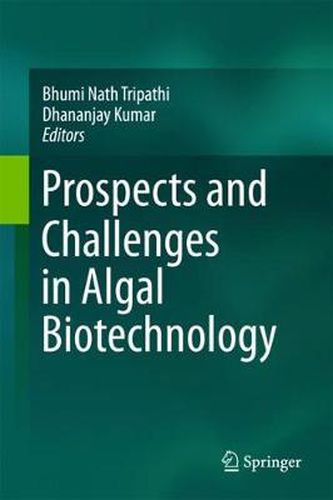 Cover image for Prospects and Challenges in Algal Biotechnology