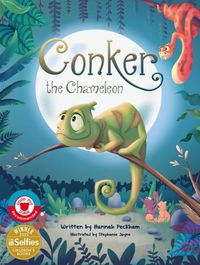 Cover image for Conker the chameleon