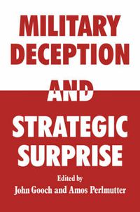 Cover image for Military Deception and Strategic Surprise!