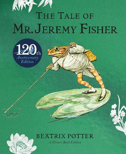 Cover image for The Tale of Mr. Jeremy Fisher Picture Book