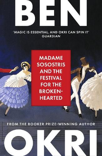 Cover image for Madame Sosostris & the Festival for the Broken-Hearted