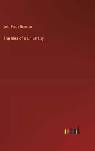 Cover image for The Idea of a University