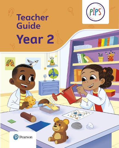 Cover image for Pearson International Primary Science Teacher Guide Year 2