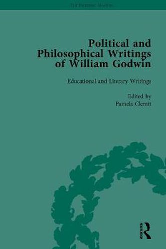 Cover image for The Political and Philosophical Writings of William Godwin vol 5