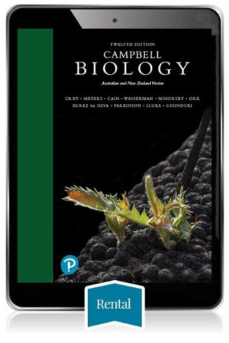 Cover image for Campbell Biology, Australian and New Zealand Edition