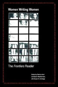 Cover image for Women Writing Women: The Frontiers Reader